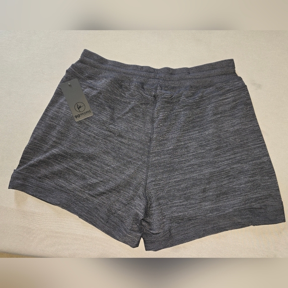 MUST HAVE! Super Comfy/Heather Navy/DRAWSTRING/POCKETS Cuffed/3X/90°byReflex/NWT - Picture 5 of 11